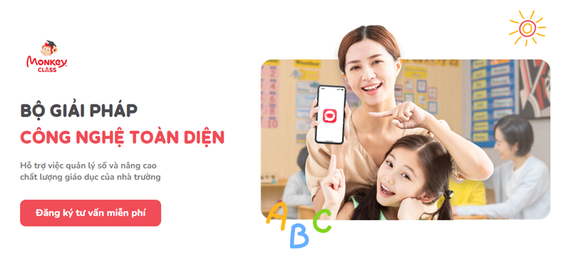 Monkey Class - Bộ giải pháp công nghệ toàn diện
