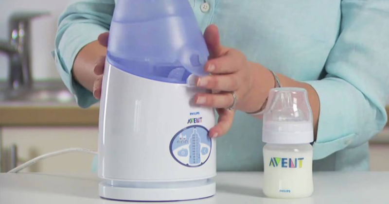 Hâm sữa ở 40 phỏng tiếp tục không thay đổi được những chăm sóc hóa học vô sữa (Ảnh: Sưu tầm Internet)