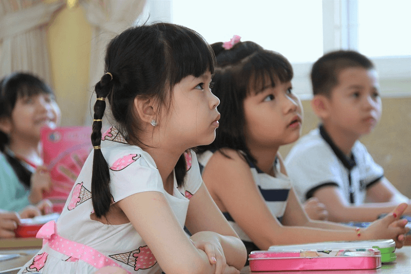 Lợi ích của việc chuẩn bị hành trang vào lớp 1 cho con. (Ảnh: Sưu tầm Internet)