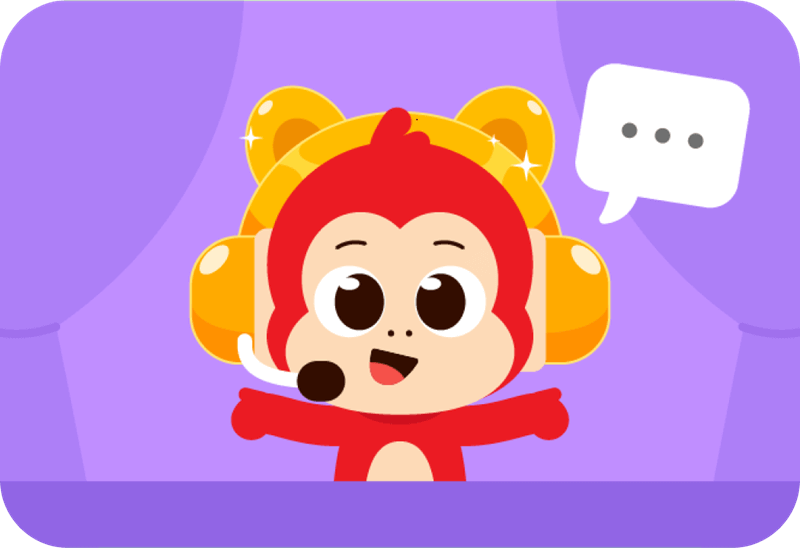 Hệ thống nội dung bài học của Monkey Speak. (Ảnh: Monkey)