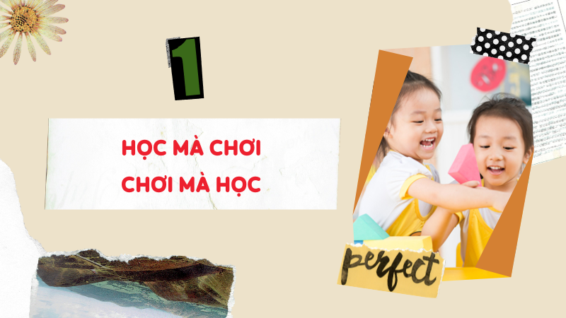 Phương pháp Play-based Learning. (Ảnh: Sưu tầm Internet)