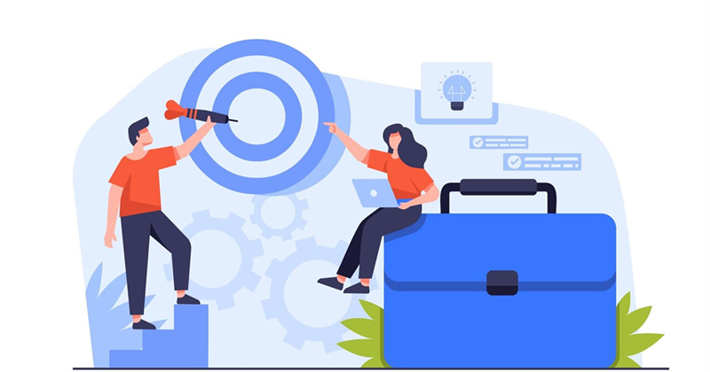 Xác định mục tiêu rõ ràng giúp bạn luôn đi đúng hướng và duy trì động lực. (Ảnh: Sưu tầm Internet)