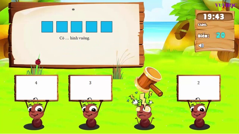 Các con học lớp 1 đã có thể học toán trên máy tính chưa? (Nguồn ảnh: Sưu tầm internet)