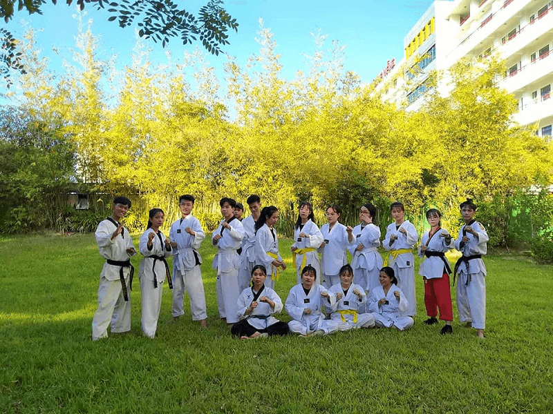 Võ thuật Đông Á. (Ảnh: Sưu tầm Internet)