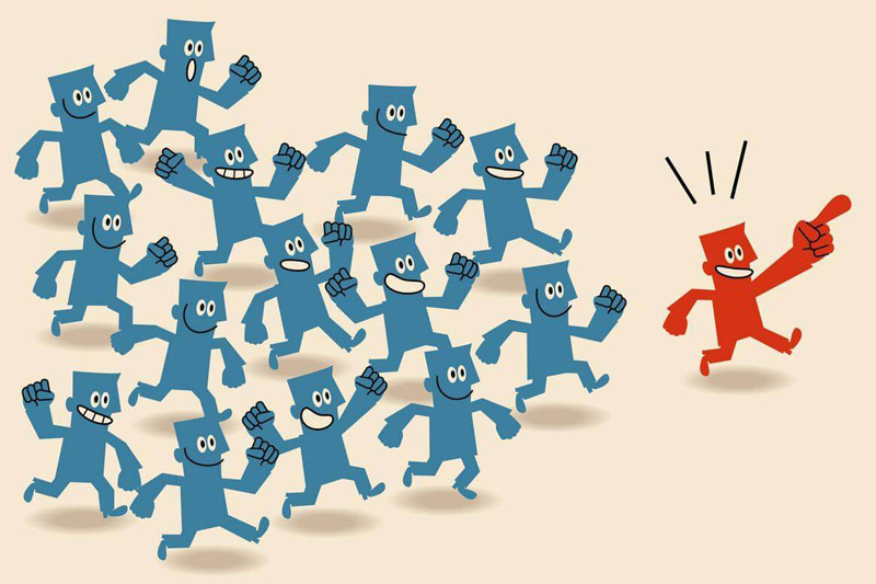 Influence nghĩa là ảnh hưởng, tác động, sức chi phối đến ai/cái gì. (Ảnh: Sưu tầm Internet)