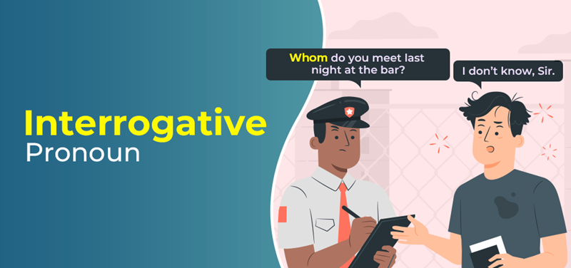 Interrogative pronouns help identify people, things, choices, or ownership without naming them directly. (Image: Internet)