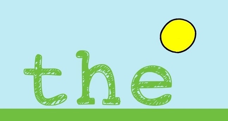 Khi nào dùng THE? Trước danh từ được cho là duy nhất. (Ảnh: Sưu tầm Internet)