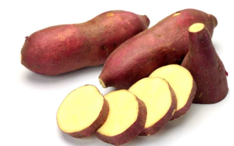Khoai lang chứa nhiều chất xơ hòa tan và chất xơ không hòa tan. (Ảnh: Sưu tầm Internet)