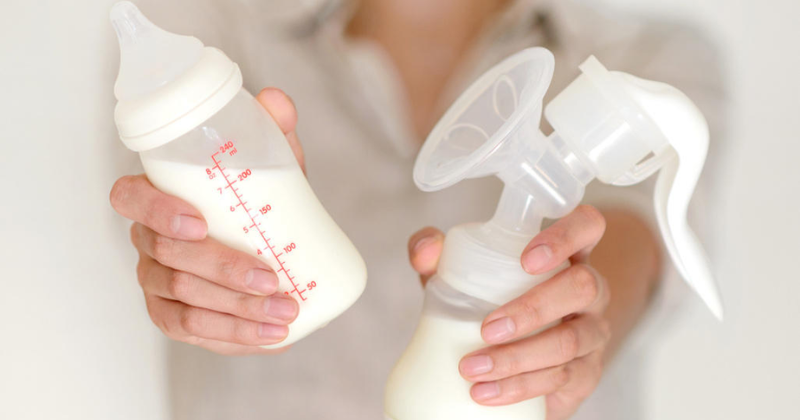 Kích sữa L4 và các trường hợp áp dụng lịch hút sữa L4 (Ảnh: Sưu tầm Internet)