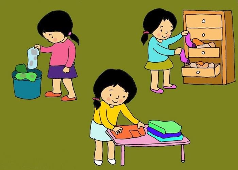 Kỹ năng sống cho trẻ mầm non giúp con nhanh chóng thích nghi và hòa nhập cuộc sống. (Ảnh: Sưu tầm Internet)