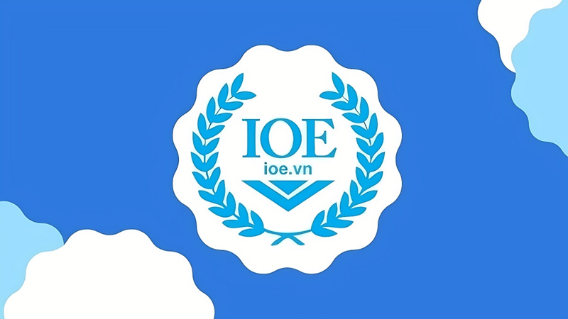 Kỳ thi IOE lớp 4 là cấp độ dành riêng cho học sinh lớp 4 trong kỳ thi Olympic tiếng Anh trên Internet (Internet Olympiads of English). (Ảnh: Sưu tầm Internet)