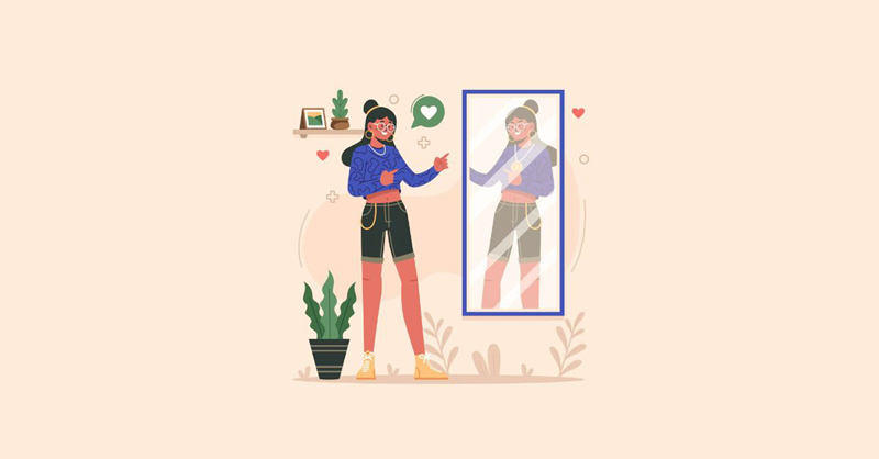 Kỹ thuật Self-Talk. (Ảnh: Sưu tầm Internet)