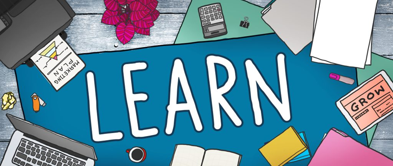 Learn mang nghĩa “học”, “tiếp thu kiến thức”. (Ảnh: Sưu tầm Internet)