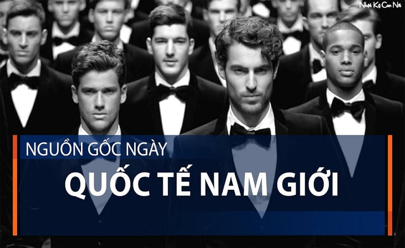 Chúc mừng ngày Quốc Tế Đàn Ông. (Ảnh: Sưu tầm Internet)