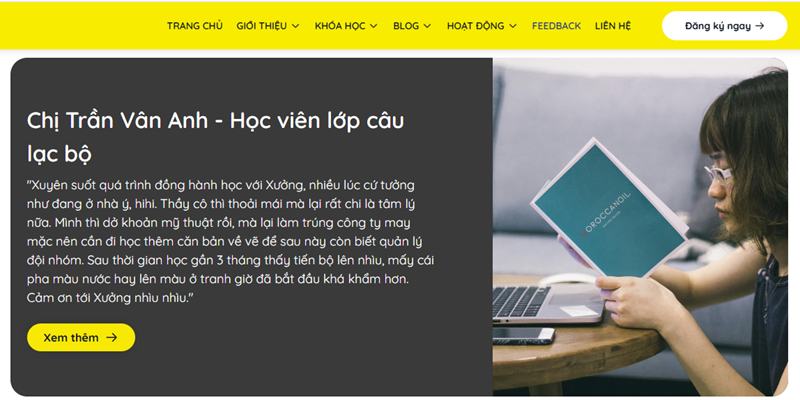 Art Tree là xưởng nghệ thuật tiên phong tại Việt Nam. (Ảnh: Sưu tầm Internet)