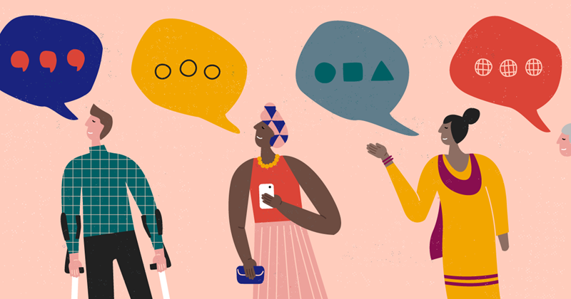 Phương pháp Shadowing. (Ảnh: Sưu tầm Internet)