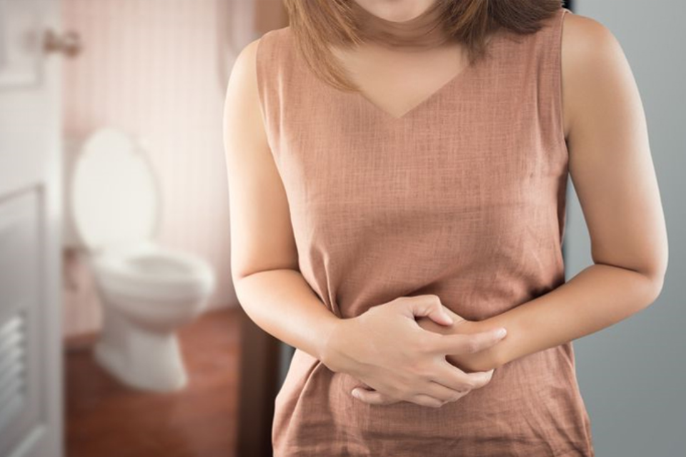 Chế độ ăn uống không hợp vệ sinh là nguyên nhân phổ biến khiến các mẹ bỉm bị tiêu chảy (Ảnh: Sưu tầm Internet)