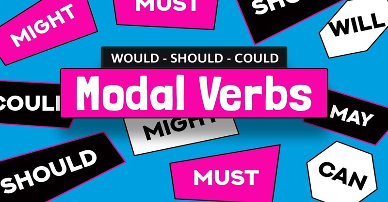 Modal verbs are essential auxiliary verbs. (Image: Internet)