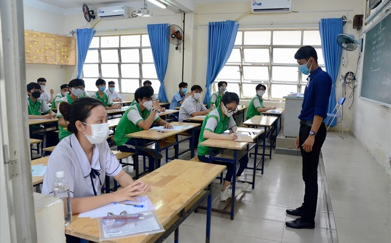 Một năm học có 35 tuần thực học và 2 tuần dự bị. (Ảnh: Sưu tầm Internet)