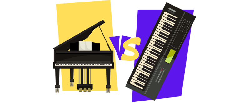 Lợi ích khi cho bé học organ và piano. (Ảnh: Sưu tầm Internet)