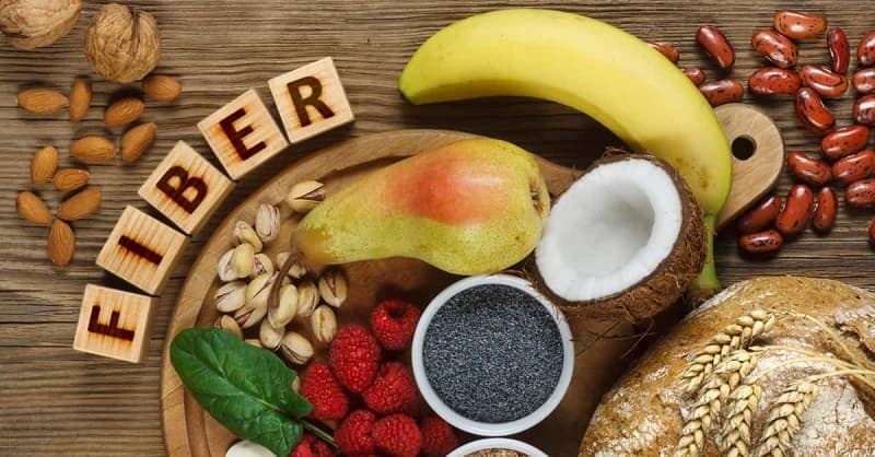 Thực phẩm giàu chất xơ. (Ảnh: Shutterstock.com)