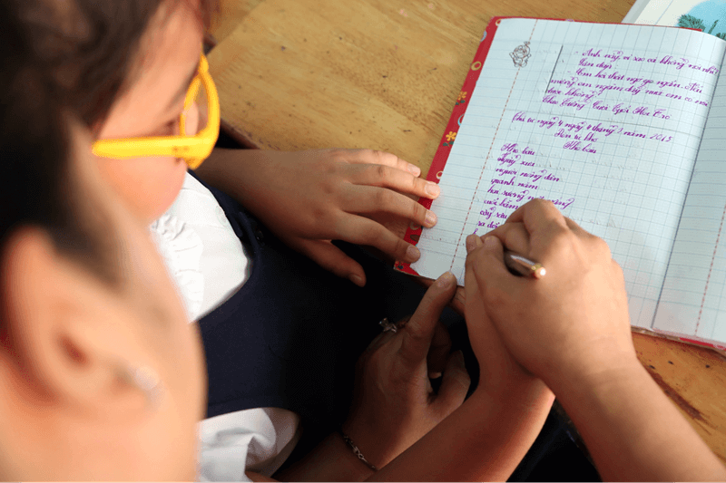 Ngữ pháp tiếng Việt. (Ảnh: Sưu tầm Internet)