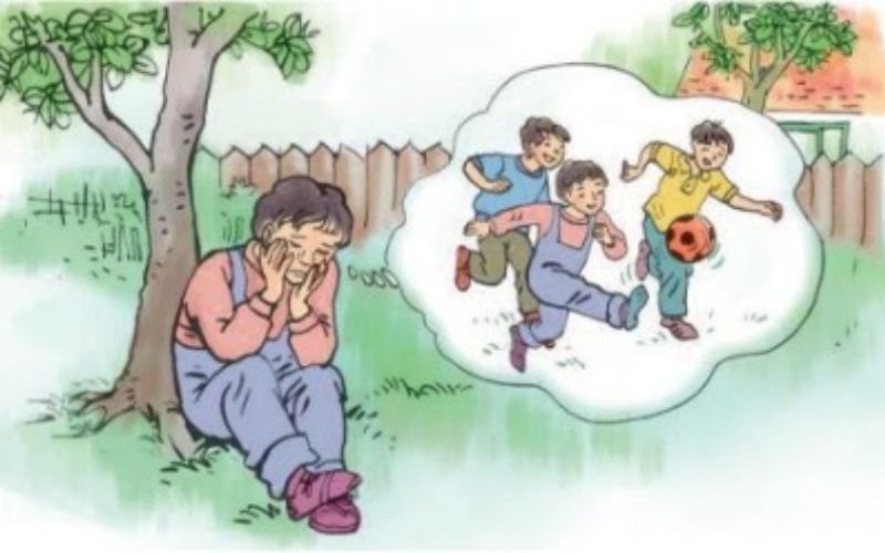 Bài tập đọc nỗi dằn vặt của an đrây ca lớp 4. (Ảnh: Chụp SGK)