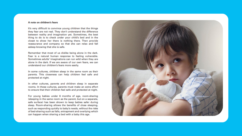 Thấu hiểu về nỗi sợ của trẻ