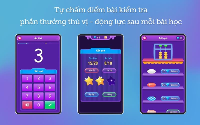 Ứng dụng học toán KidsUP Soroban. (Ảnh: Sưu tầm Internet) 