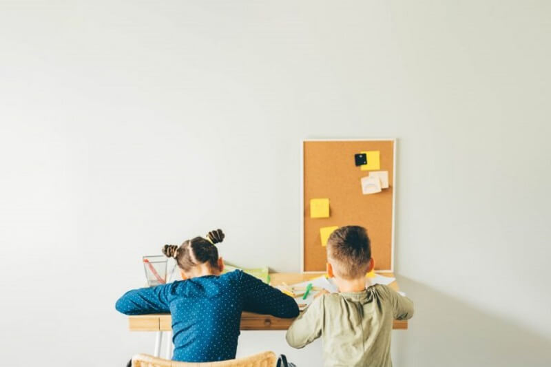 Học toán tư duy giúp trẻ phát triển tối đa não bộ. (Ảnh: Sưu tầm Internet)