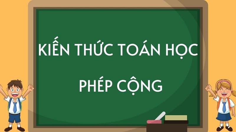 Toán lớp 1 phép cộng trong phạm vi 20 cơ bản cho các bé. (Ảnh: Sưu tầm Internet)