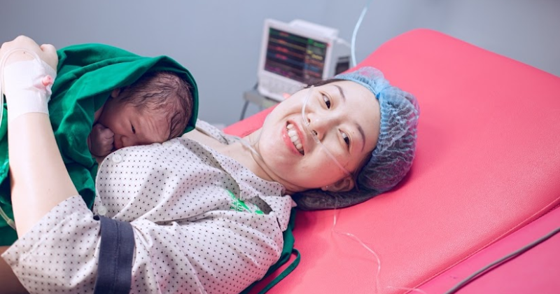 Dự phòng băng huyết sau sinh là phương pháp bảo đảm an toàn sức khỏe cho cả mẹ và bé hiệu quả nhất (Ảnh: Sưu tầm Internet)