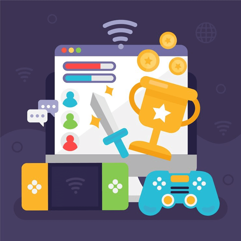Phương pháp Gamification. (Ảnh: Sưu tầm Internet)