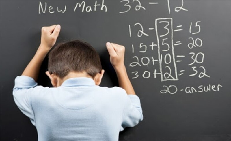 Bé thiếu kiến thức nền tảng khi học toán (Nguồn ảnh: Sưu tầm internet)