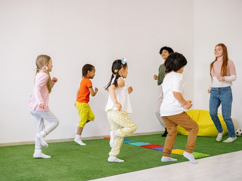 Phương pháp TPR. (Ảnh: Sưu tầm Internet)