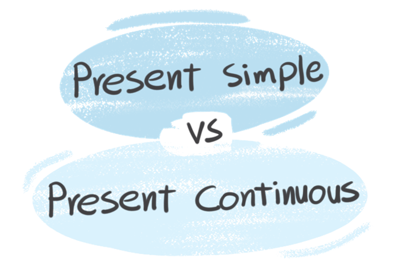 ปัจจุบันกาลธรรมดาและปัจจุบันกาลต่อเนื่องเป็นสองกาลที่พบบ่อยมากในภาษาอังกฤษ (ภาพ: อินเทอร์เน็ต)