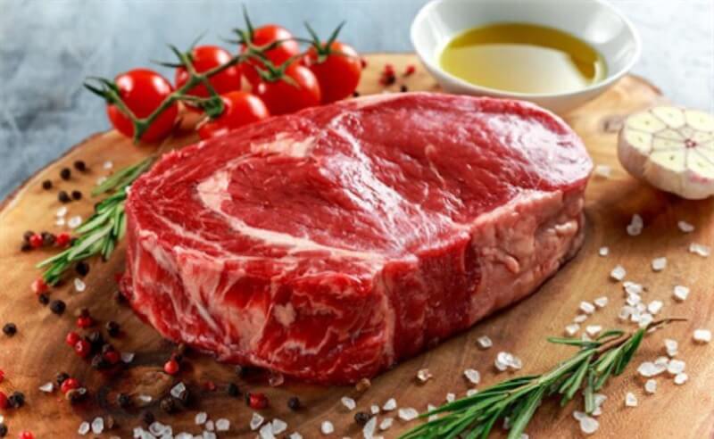 Protein trong thịt bò vô cùng dồi dào và nhiều loại chất khác. (Ảnh: Sưu tầm Internet)