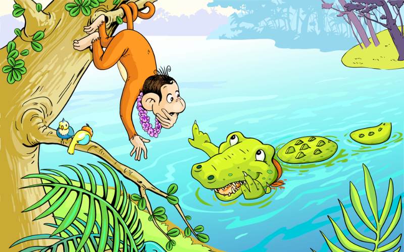 Bài quả tim khỉ lớp 2. (Ảnh: Sưu tầm Internet)
