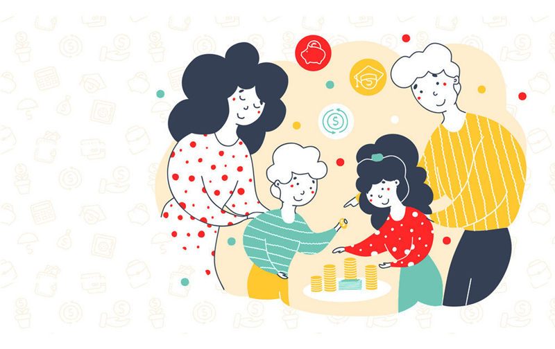 Hiểu đúng về quản lý tài chính gia đình. (Ảnh: Sưu tầm Internet)