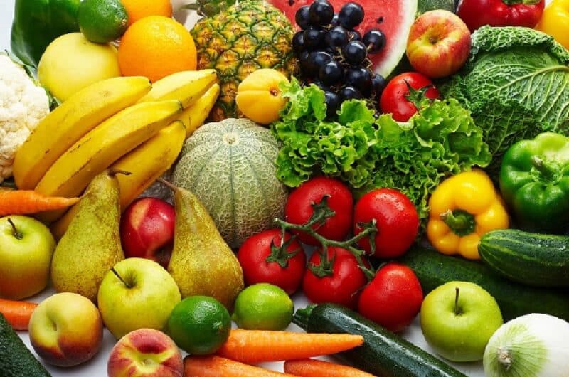 Rau củ quả cung cấp các vitamin thiết yếu cho cơ thể. (Ảnh: Sưu tầm Internet)