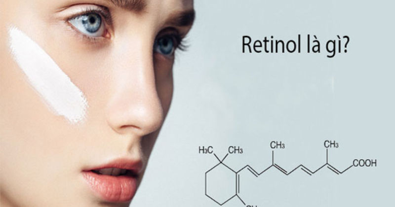 Retinol là một dẫn xuất của vitamin A (Ảnh: Sưu tầm Internet)
