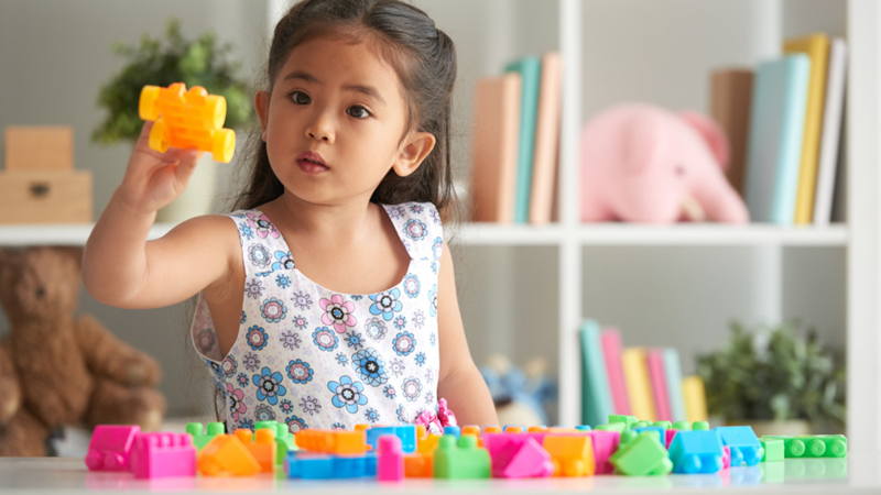 Các nhóm kỹ năng sống cần thiết cho trẻ mầm non. (Ảnh: Sưu tầm Internet)