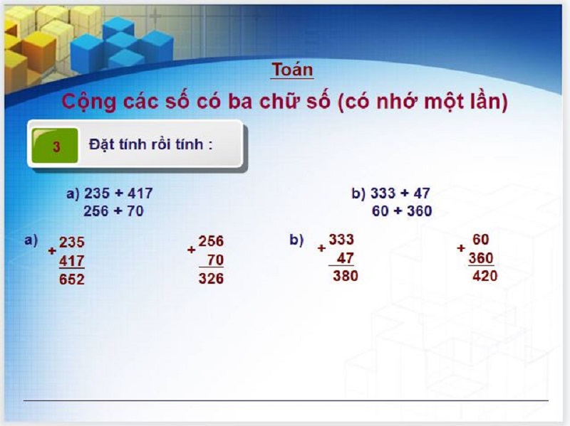 Những lợi ích khi học sách toán lớp 3 online (Nguồn ảnh: Sưu tầm internet)