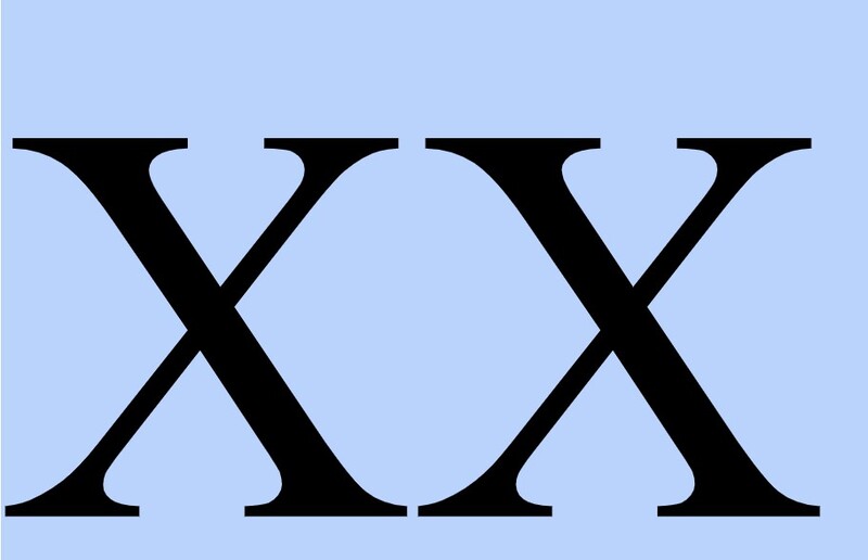 Cách đọc số la mã 20 như thế nào? (Nguồn ảnh: Sưu tầm internet)