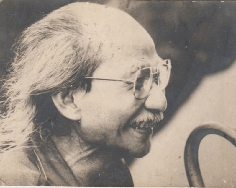 Tác giả Nguyễn Tuân. (Ảnh: Sưu tầm Internet)