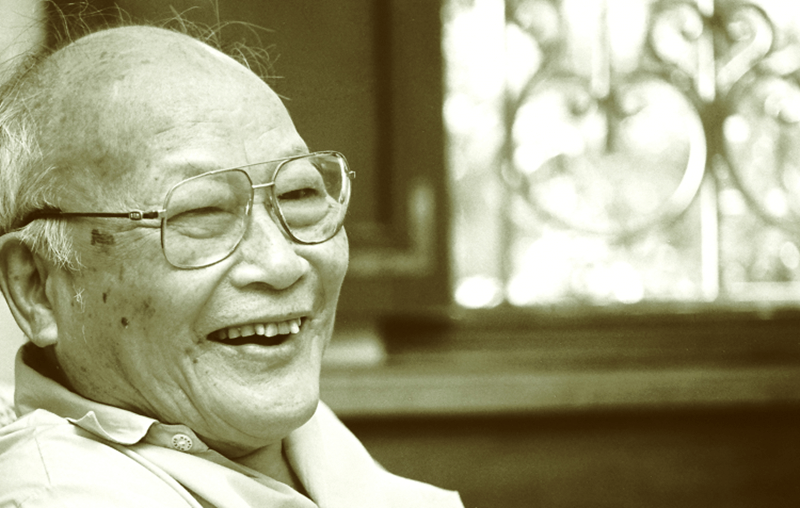 Tác giả Tô Hoài. (Ảnh: Sưu tầm Internet)