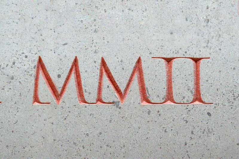 Đọc số la mã 2002 như thế nào? (Nguồn ảnh: Sưu tầm internet)