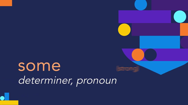 วิธีใช้ some (ภาพ: อินเทอร์เน็ต)