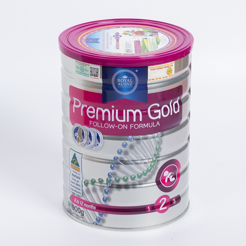 Sữa bột tăng cân Royal AUSNZ Premium Gold 2. (Ảnh: Sưu tầm internet)