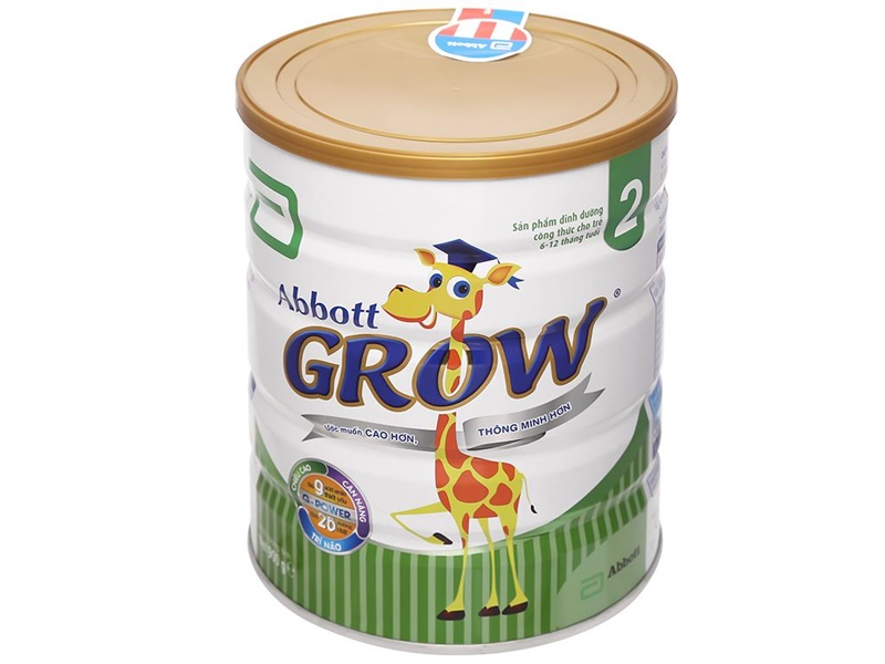 Sữa bột Abbott Grow số 2. (Ảnh: Sưu tầm internet)